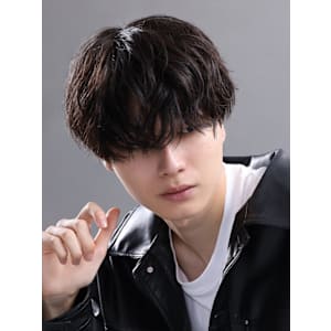 confidence-MEN’S HAIR-×スタイル