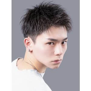 confidence-MEN’S HAIR-×スタイル