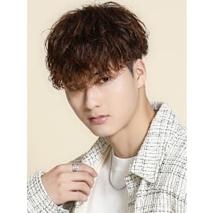 confidence-MEN’S HAIR-×スタイル