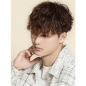 confidence-MEN’S HAIR-×スタイル