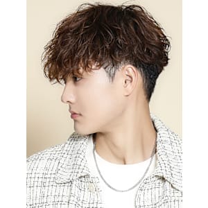 confidence-MEN’S HAIR-×スタイル