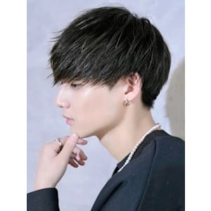 confidence-MEN’S HAIR-×スタイル