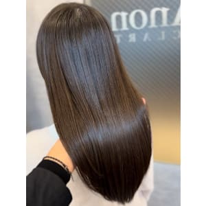 シルクストレート[髪質改善][縮毛矯正]