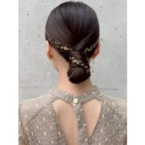 #エレガント　#シンプルヘア