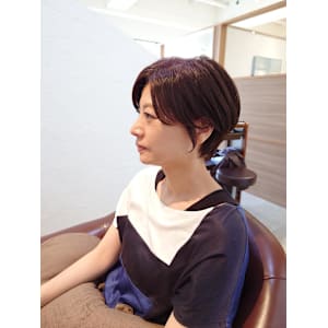 キリッとショート☆ - 半個室型美容室 Sourire 箱崎店【ハンコシツガタビヨウシツスーリールハコザキテン】掲載中