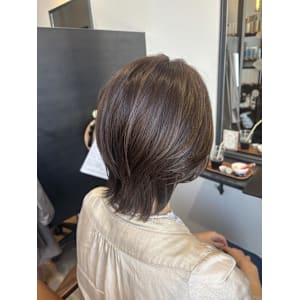 くびれショート - 半個室型美容室 Sourire 九産大前店【ハンコシツガタビヨウシツ スーリール キュウサンダイマエテン】掲載中