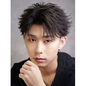フェザーショート - メンズヘア整形サロン GOALD 渋谷店【メンズヘアセイケイサロン ゴールド シブヤテン】掲載中