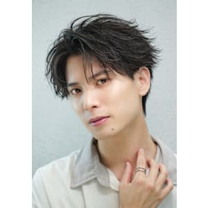 フェザーショート - メンズヘア整形サロン GOALD 渋谷神南【メンズヘアセイケイサロン ゴールド シブヤジンナン】掲載中