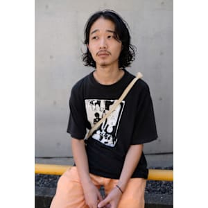 メンズスパイラルパーマ