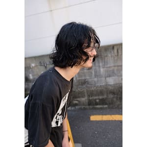 メンズスパイラルパーマ