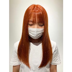 アプリコットオレンジ