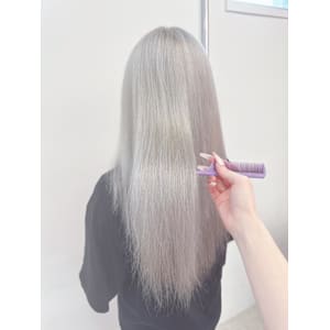 寒色ハイトーン！ホワイトシルバー！