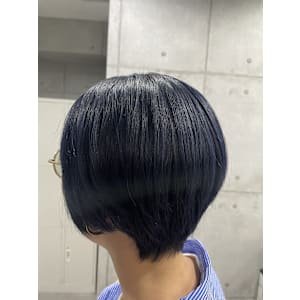 ナチュラルストレート