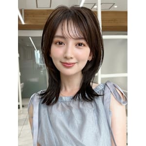 30代40代に人気後れ毛がかわいいくびれヘアシャギーレイヤー - AFLOAT/L 錦糸町【アフロートエル】【アフロートエル キンシチョウ】掲載中