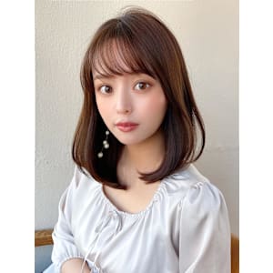 30代40代に人気後れ毛がかわいいくびれヘアシャギーレイヤー - AFLOAT/L 錦糸町【アフロートエル】【アフロートエル キンシチョウ】掲載中