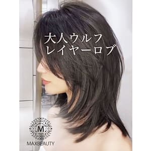 ☆外国人風オトナウルフレイヤーロブ☆髪質改善/銀座