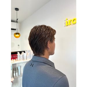 暖色系ブラウン