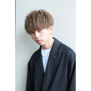 ハイトーンスパイラルマッシュ