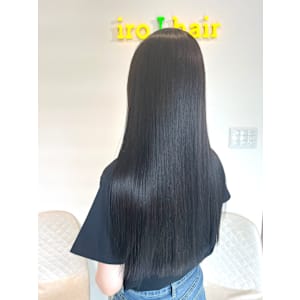 ブルーブラック