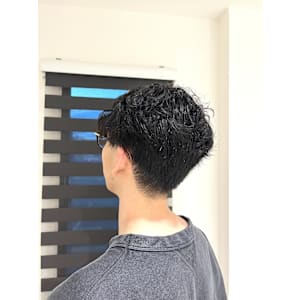 メンズ特殊パーマ