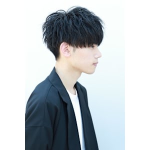 【王道】前下がりマッシュ