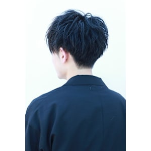 【王道】前下がりマッシュ