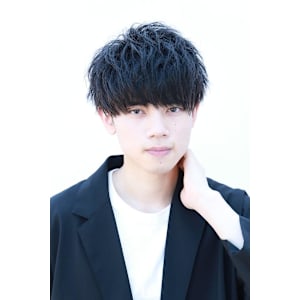 【王道】前下がりマッシュ