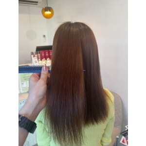 サラ艶！縮毛矯正