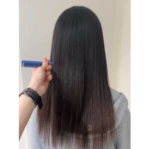 サラサラ縮毛矯正！