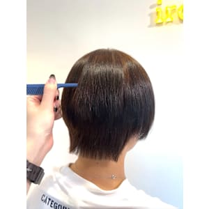 サラサラ縮毛矯正！