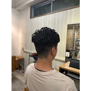 メンズ/スパイラルパーマ/外国人風パーマ/スペインカール