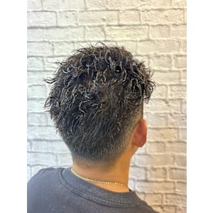 ツイストスパイラル×刈り上げ