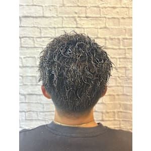 ツイストスパイラル×刈り上げ