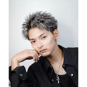 フェザースパイキー - メンズヘア整形サロン GOALD 京都【メンズヘアセイケイサロン ゴールド キョウト】掲載中