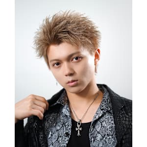 フェザースパイキー - メンズヘア整形サロン GOALD 名古屋 栄【メンズヘアセイケイサロン ゴールド ナゴヤサカエ】掲載中