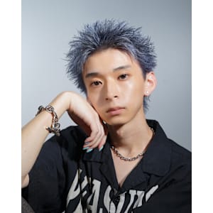 スパイキーショート - メンズヘア整形サロン GOALD 渋谷本店【メンズヘアセイケイサロン ゴールド シブヤホンテン】掲載中