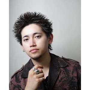 スパイキーショート - メンズヘア整形サロン GOALD 渋谷本店【メンズヘアセイケイサロン ゴールド シブヤホンテン】掲載中