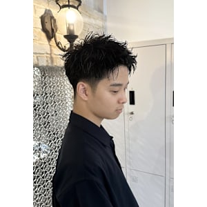 刈り上げスパイキーショート - Afinar 横浜店【アフィナーヨコハマテン】掲載中