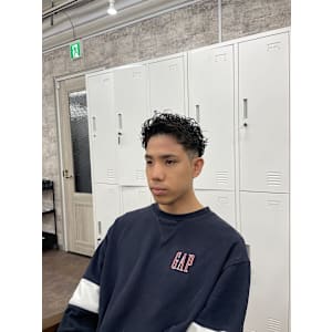 ピンパーマショート