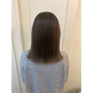 NINE HAIR×髪質改善×ミディアム