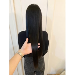 NINE HAIR×髪質改善×ロング