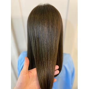 NINE HAIR×髪質改善×ロング