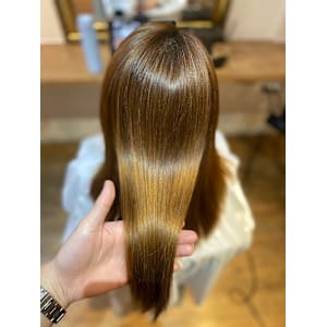 NINE HAIR×髪質改善×ロング