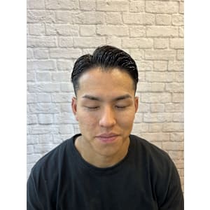 落ち着いた大人のスキンフェード！【新宿/理容室／バー バー】 - 銀座マツナガ 新宿パークタワー店【ギンザマツナガ】掲載中