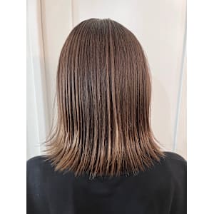 NINE HAIR×ブラウン×ショート