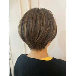 NINE HAIR×ショート×ボブ