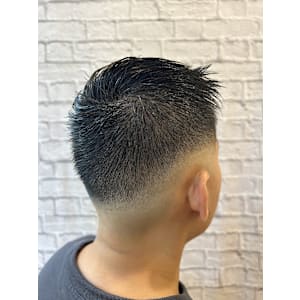 スキンフェード【新宿/スキンフェード/理容室】 - 銀座マツナガ 新宿パークタワー店【ギンザマツナガ】掲載中