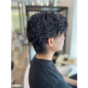 マッシュウルフ/ニュアンスパーマ