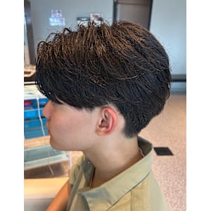 メンズカット - Creation HAIR MAKE【クリエイション ヘア メイク】掲載中