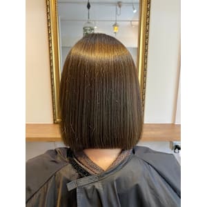 NINE HAIR×髪質改善×ショート